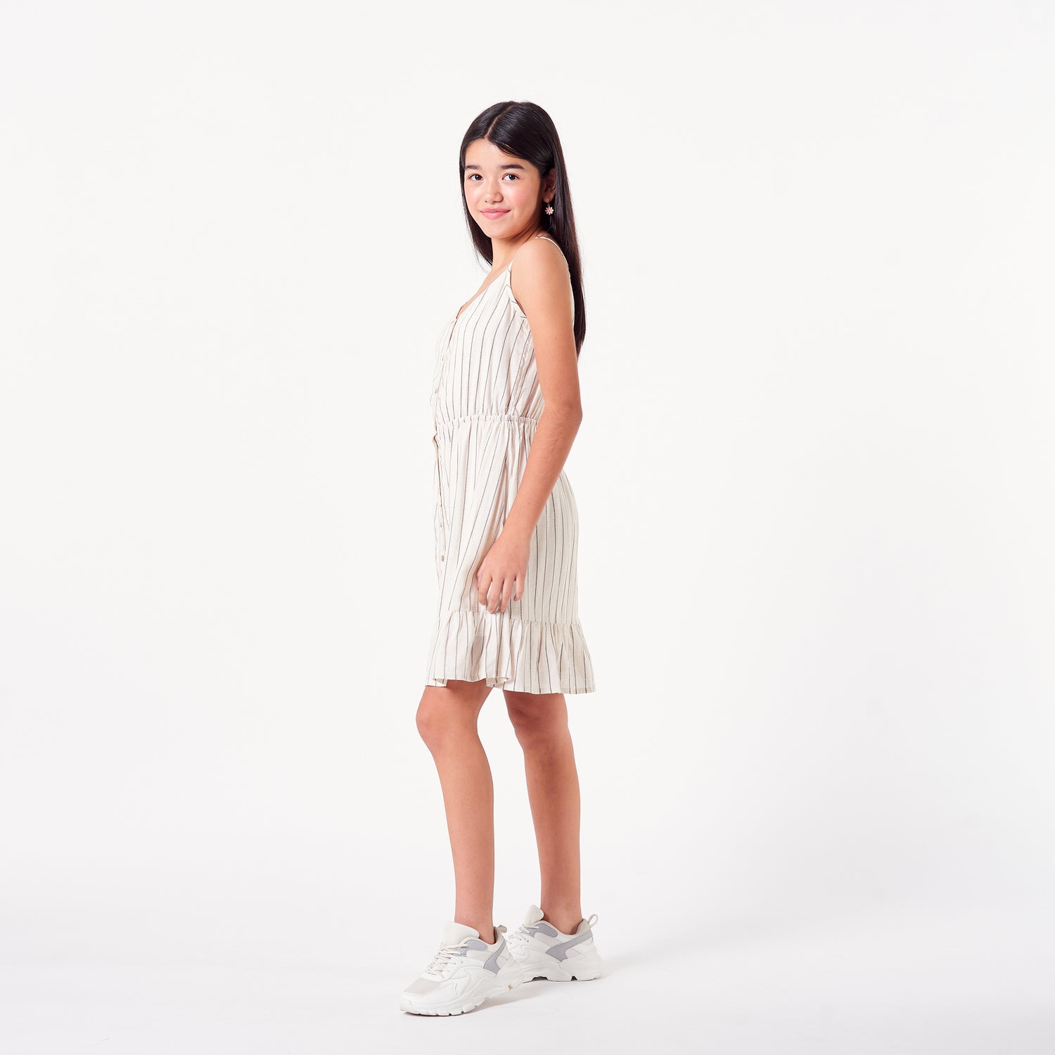 Vestido New Espalda Print