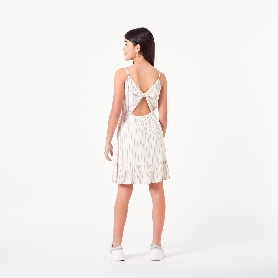 Vestido New Espalda Print