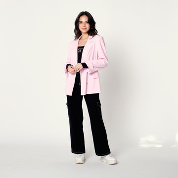 Blazer Coquette Rosa