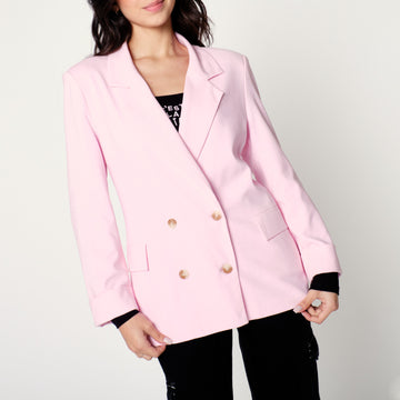 Blazer Coquette Rosa