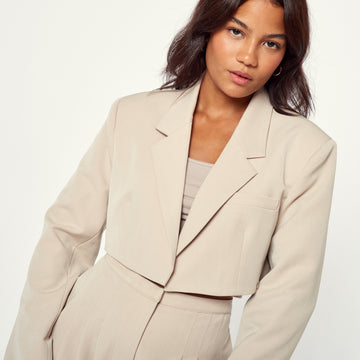 Blazer Tory Beige