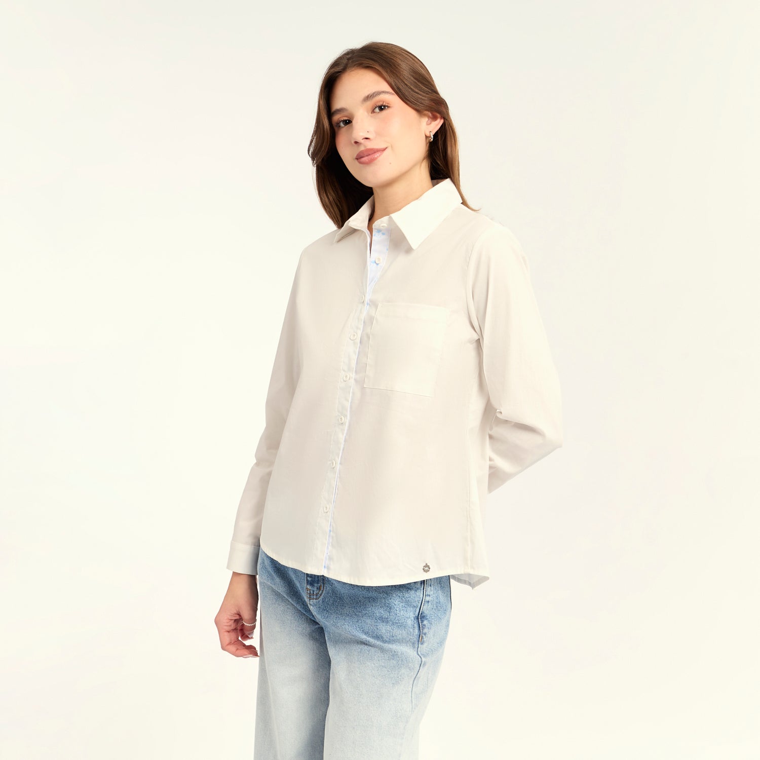 Blusa Almendra  Hueso