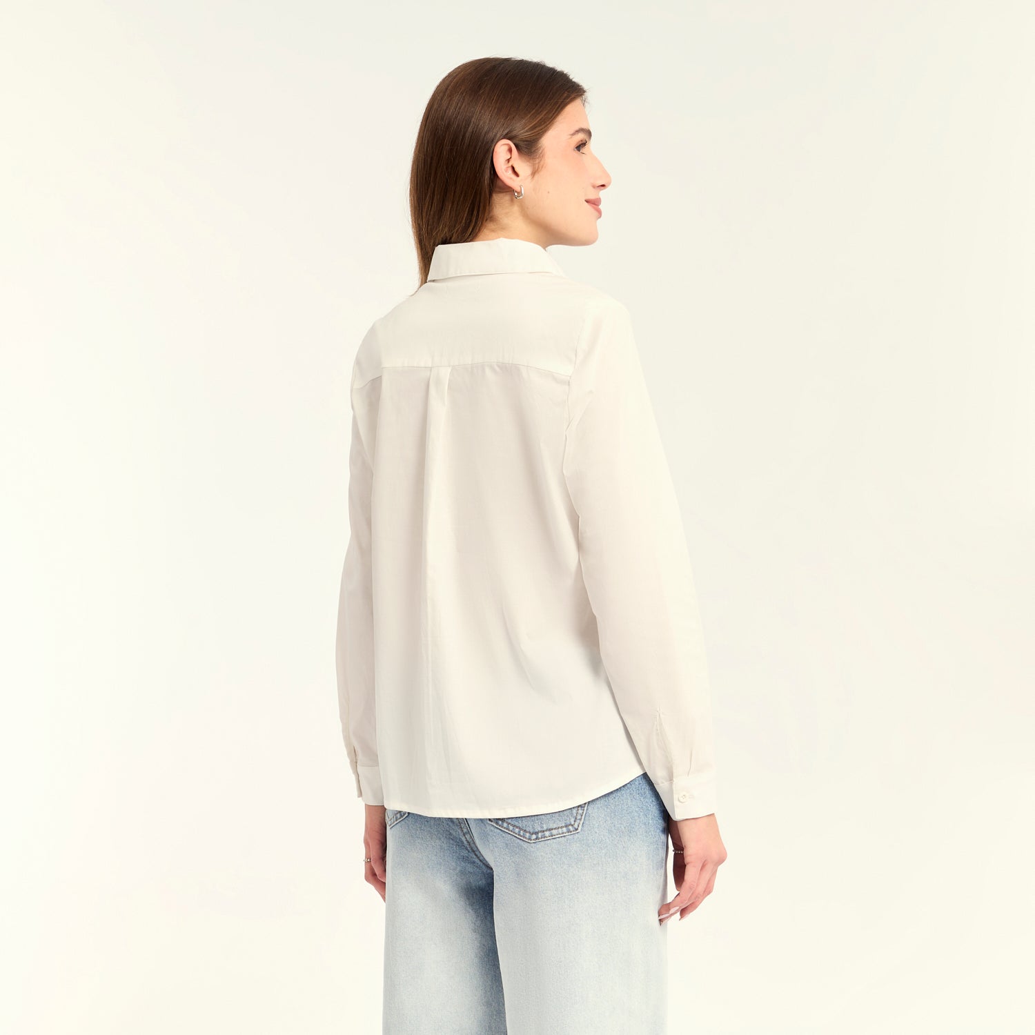 Blusa Almendra  Hueso