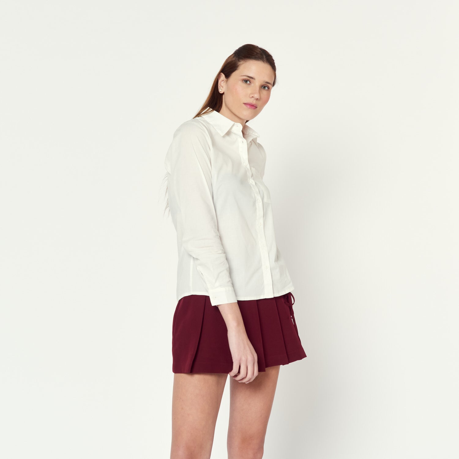 Blusa Almendra Hueso