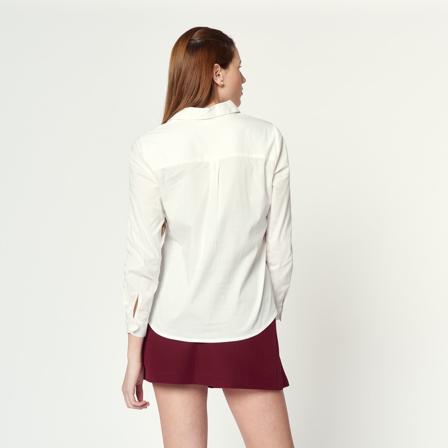 Blusa Almendra Hueso