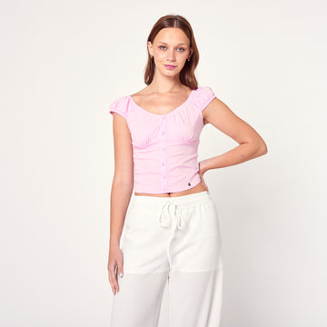 Blusa Amanda Rosa