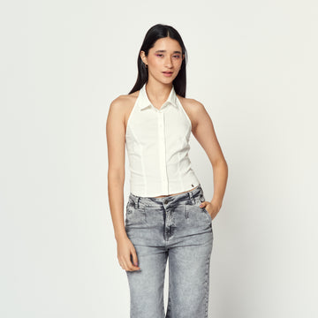 Blusa Anastacia Hueso