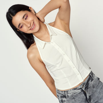 Blusa Anastacia Hueso