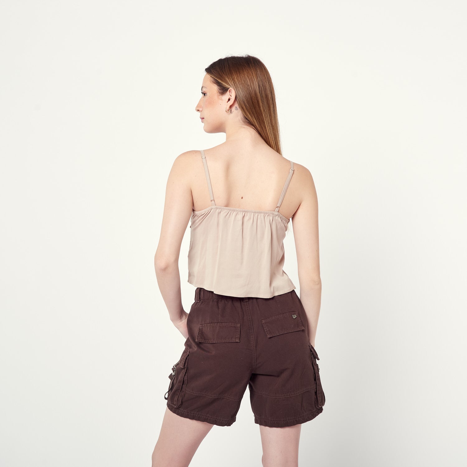 Blusa Andy Beige