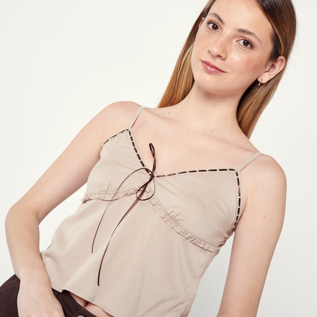 Blusa Andy Beige