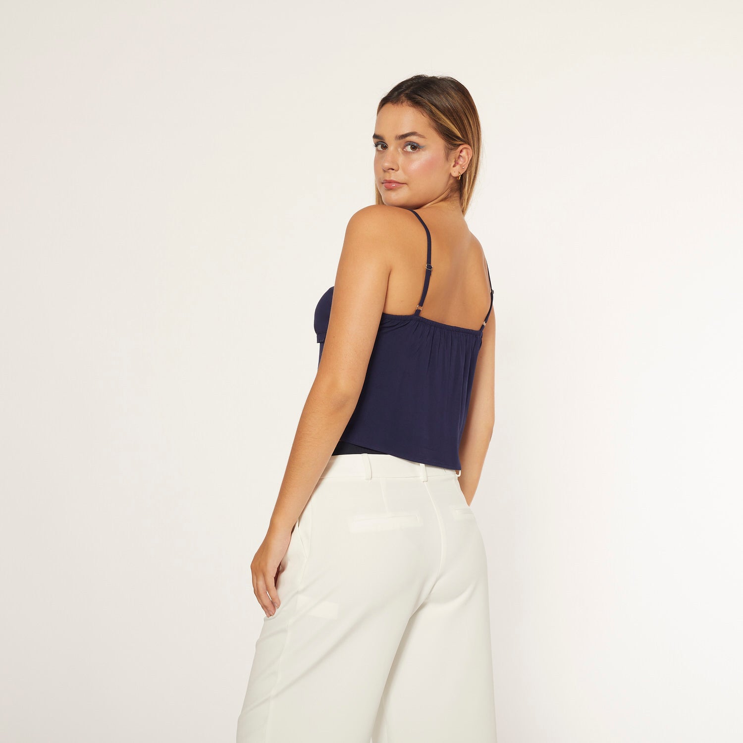Blusa Andy Azul Marino