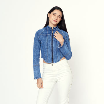 Blusa Ashley Azul