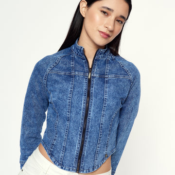 Blusa Ashley Azul