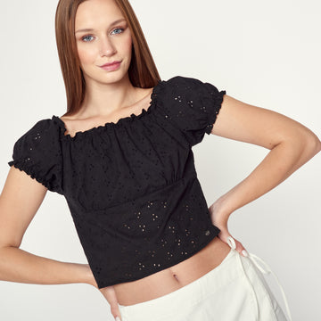 Blusa Belen Negro