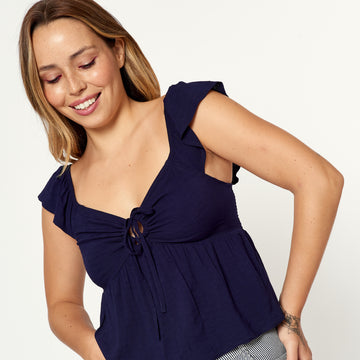 Blusa Bombonita Azul