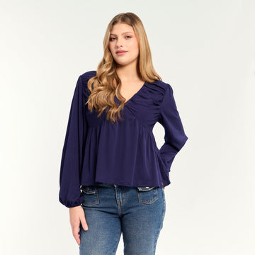 Blusa Brigitte Azul