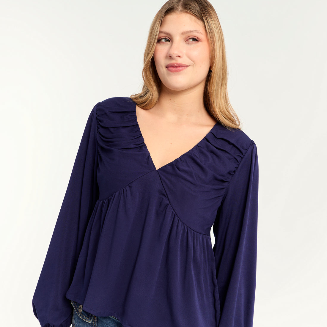 Blusa Brigitte Azul