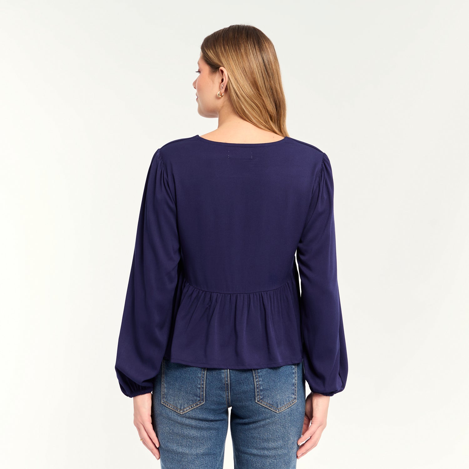 Blusa Brigitte Azul