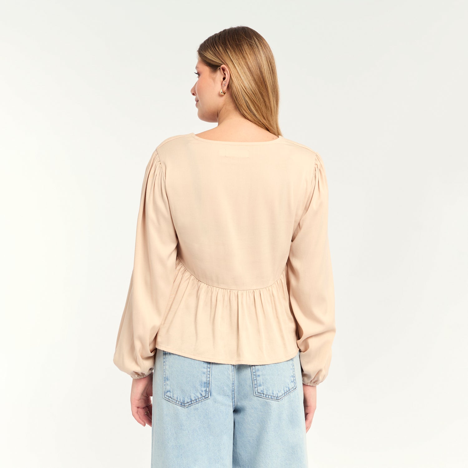Blusa Brigitte Beige
