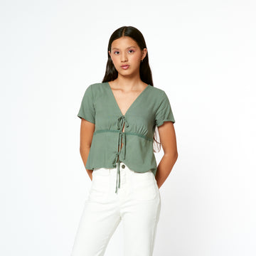 Blusa Bronce Verde
