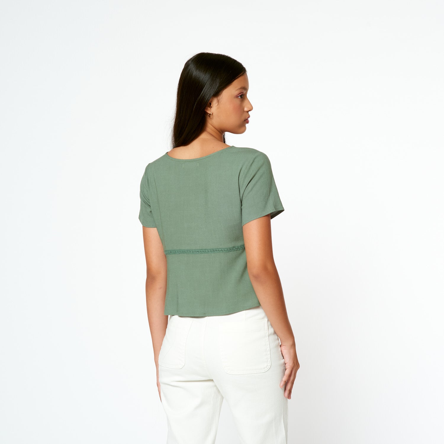 Blusa Bronce Verde