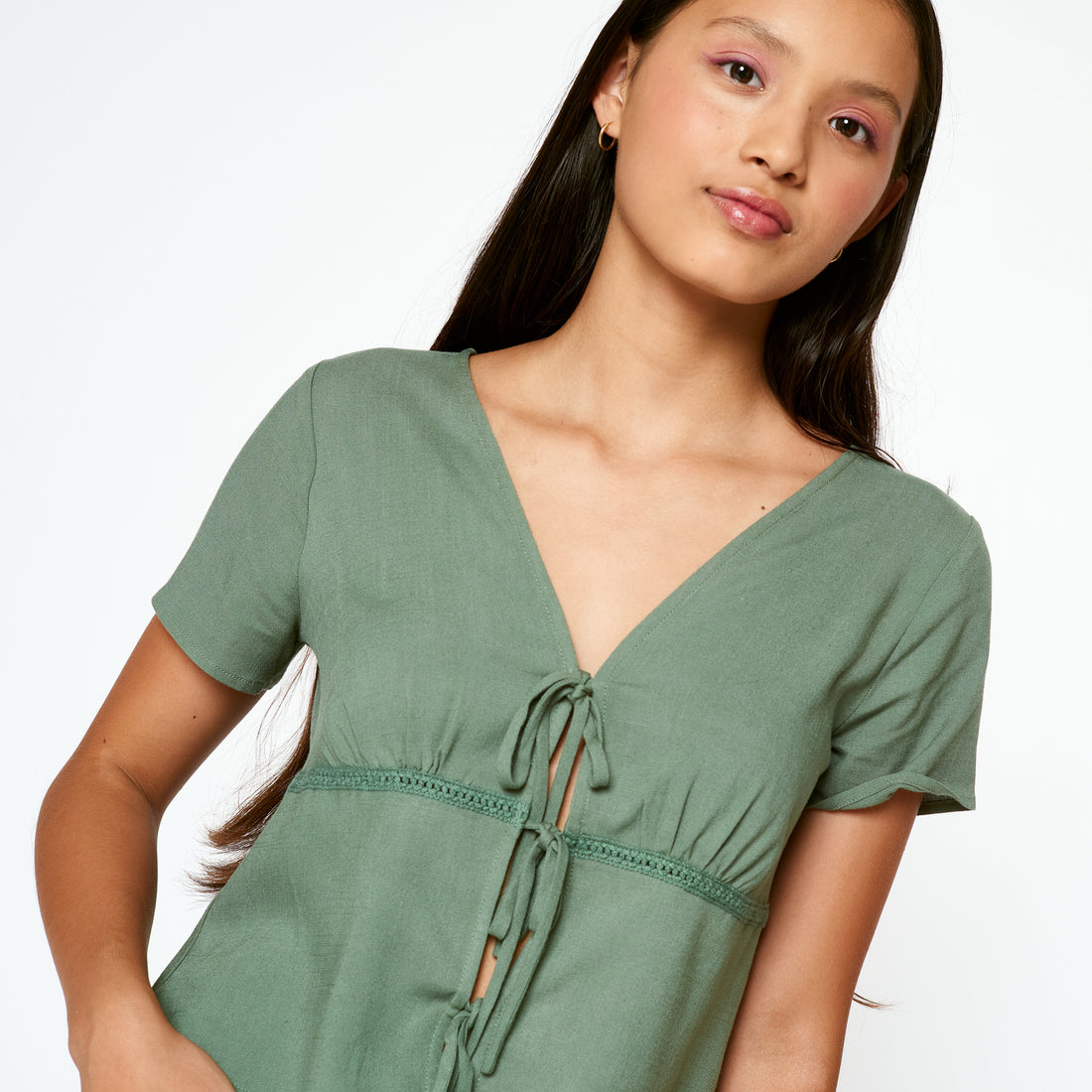 Blusa Bronce Verde