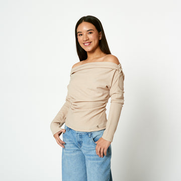 Blusa Bru Beige