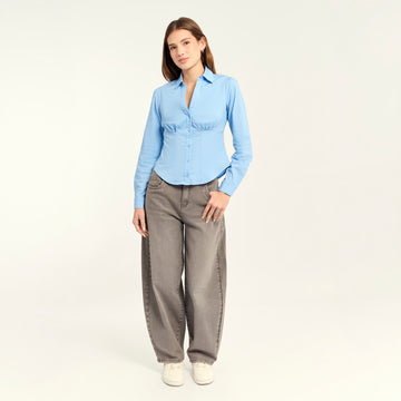 Blusa Bruna Celeste