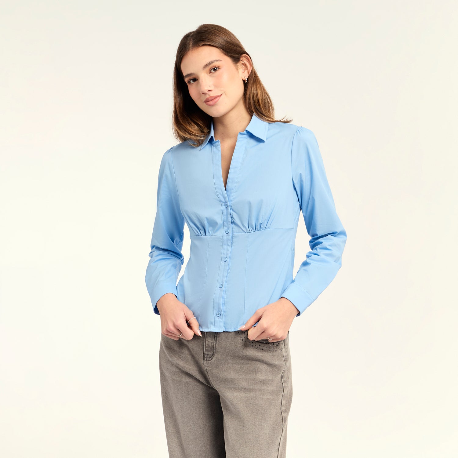 Blusa Bruna Celeste