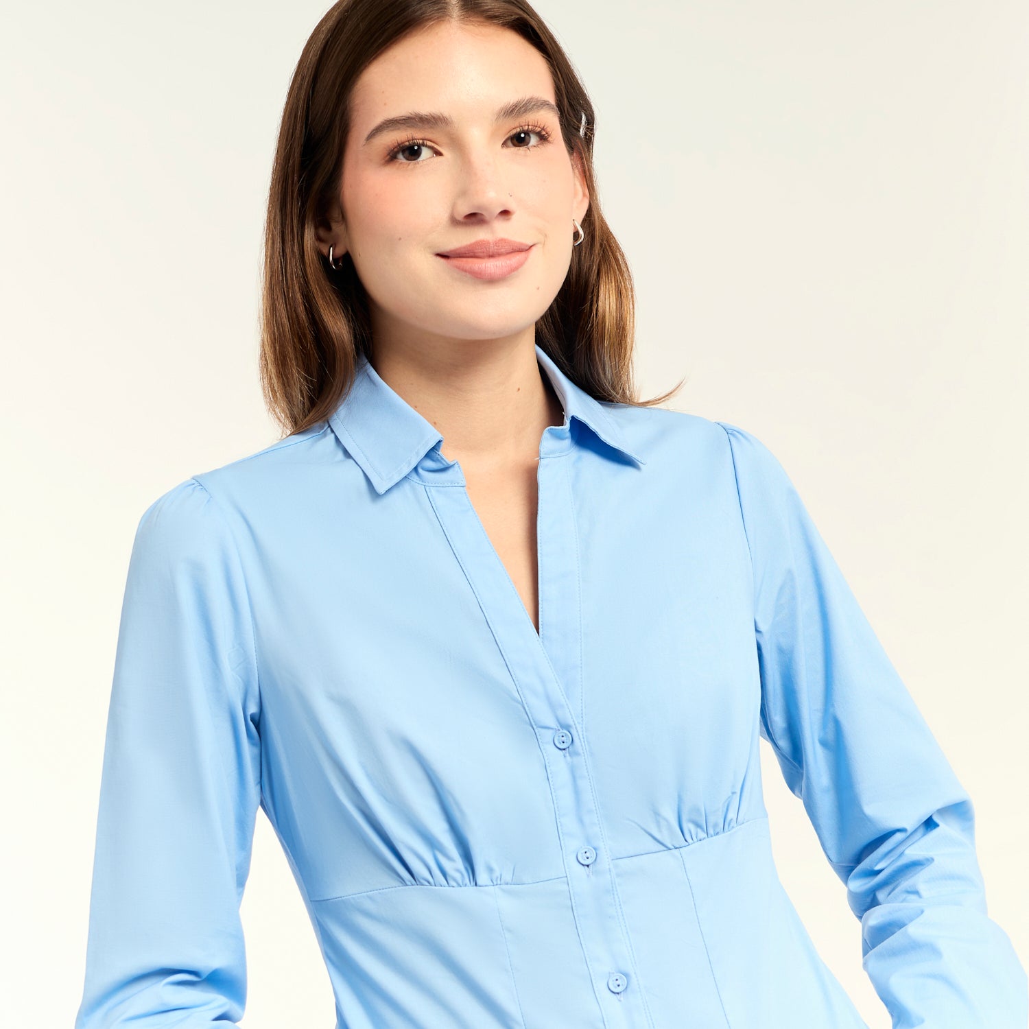 Blusa Bruna Celeste