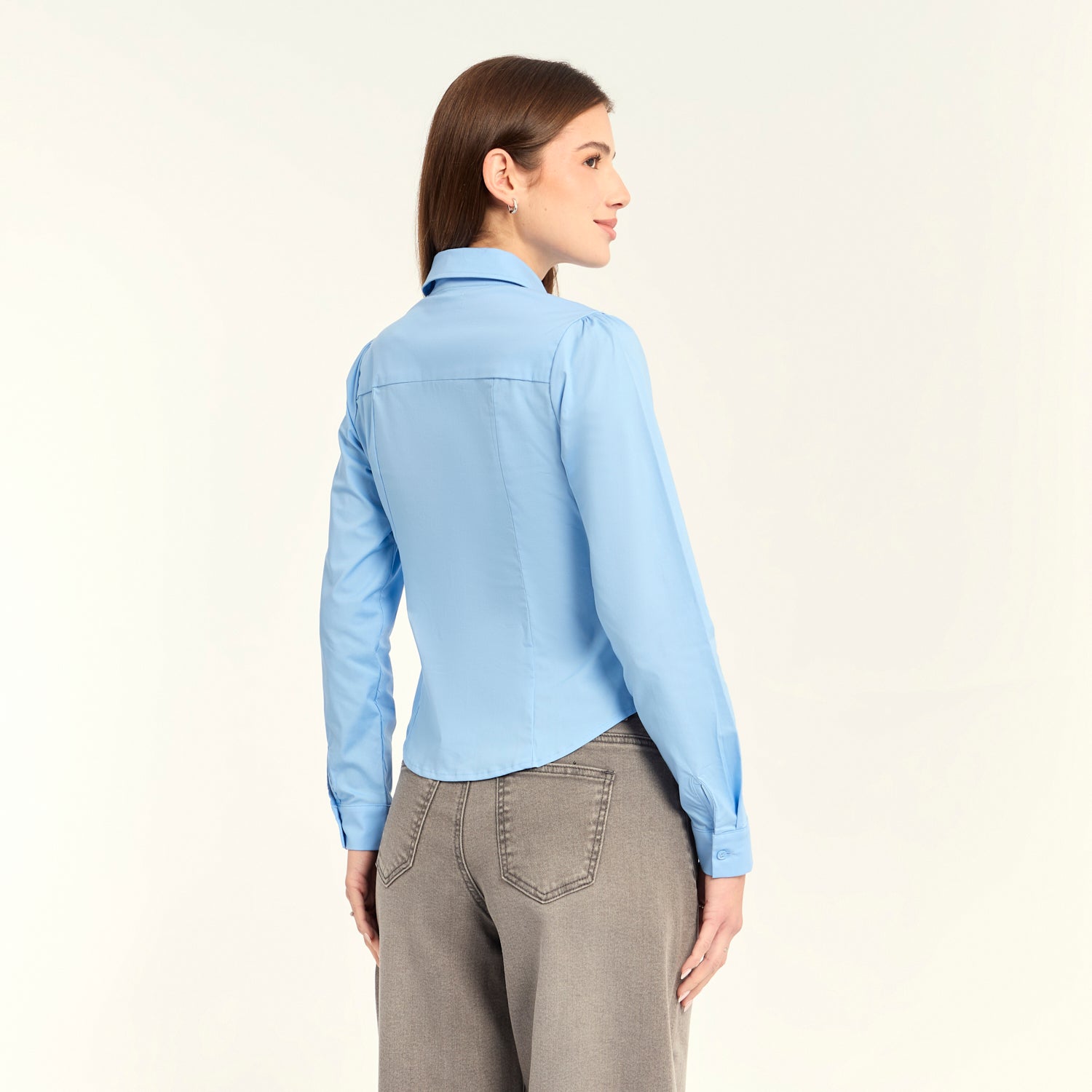 Blusa Bruna Celeste