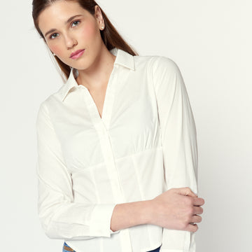 Blusa Bruna Hueso