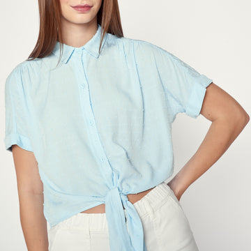 Blusa Camelia Celeste