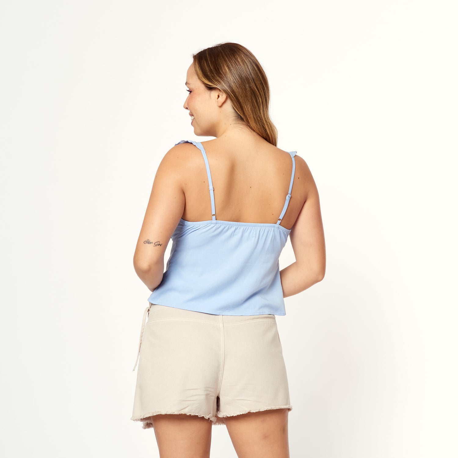 Blusa Capri Celeste