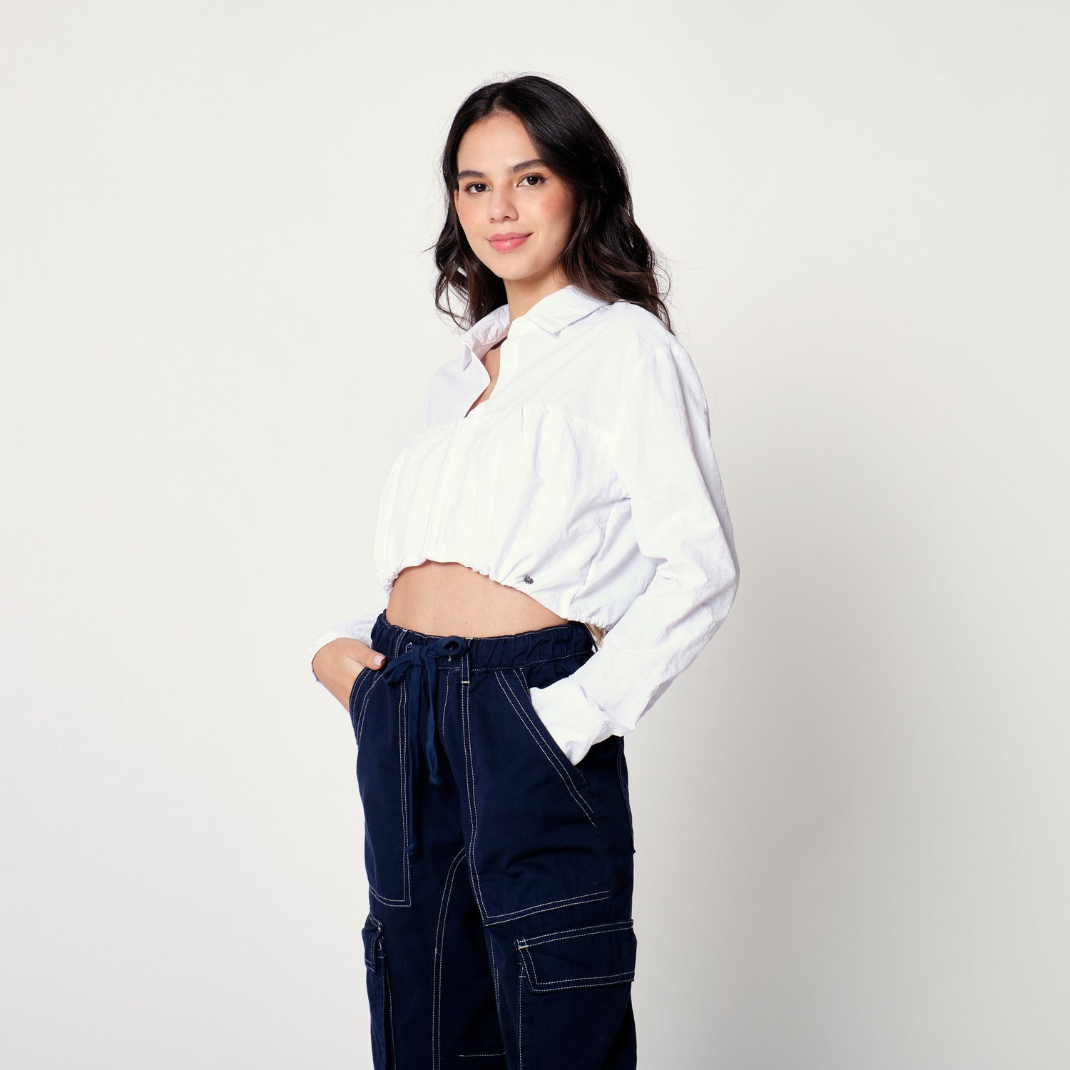 Blusa Capricornio Hueso