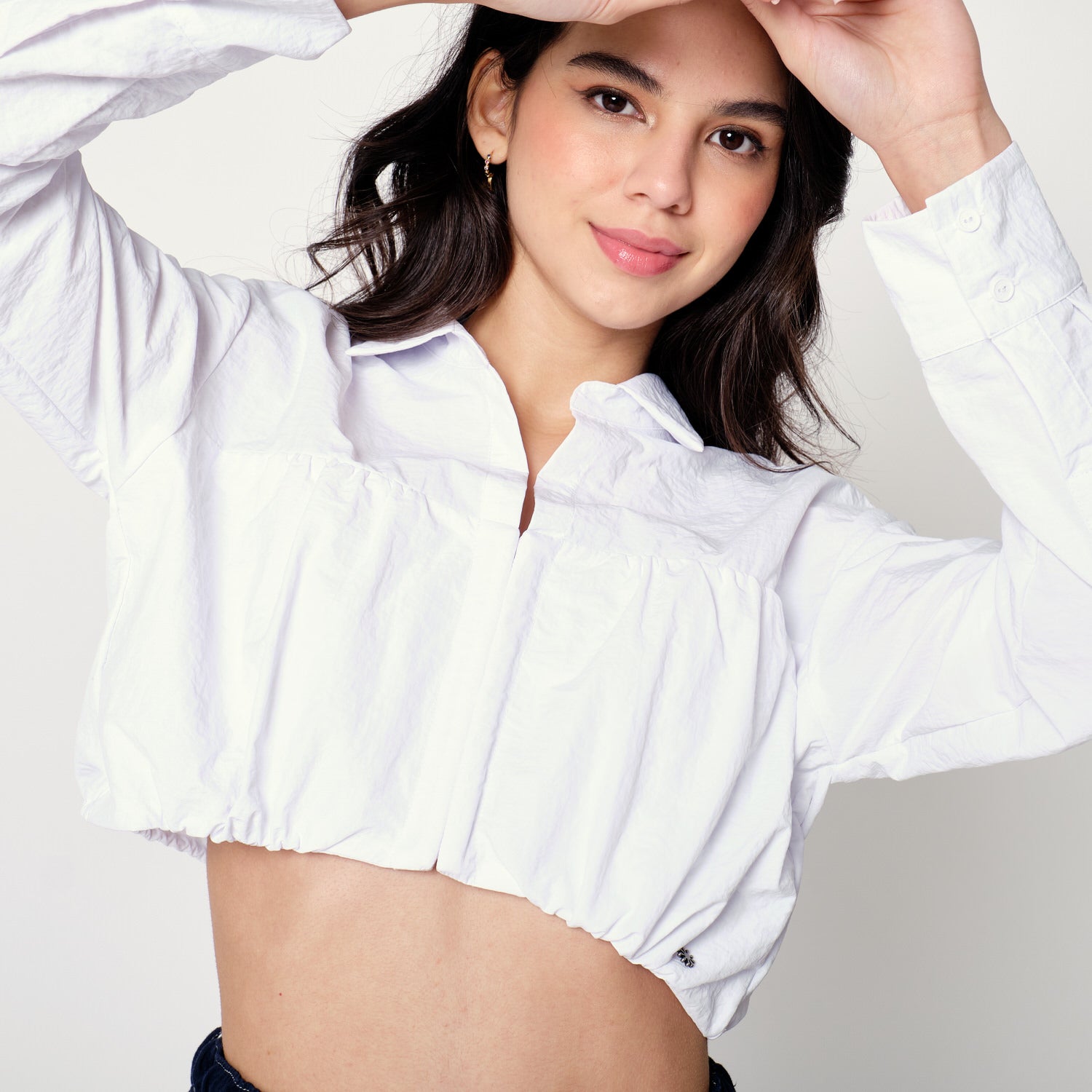 Blusa Capricornio Hueso