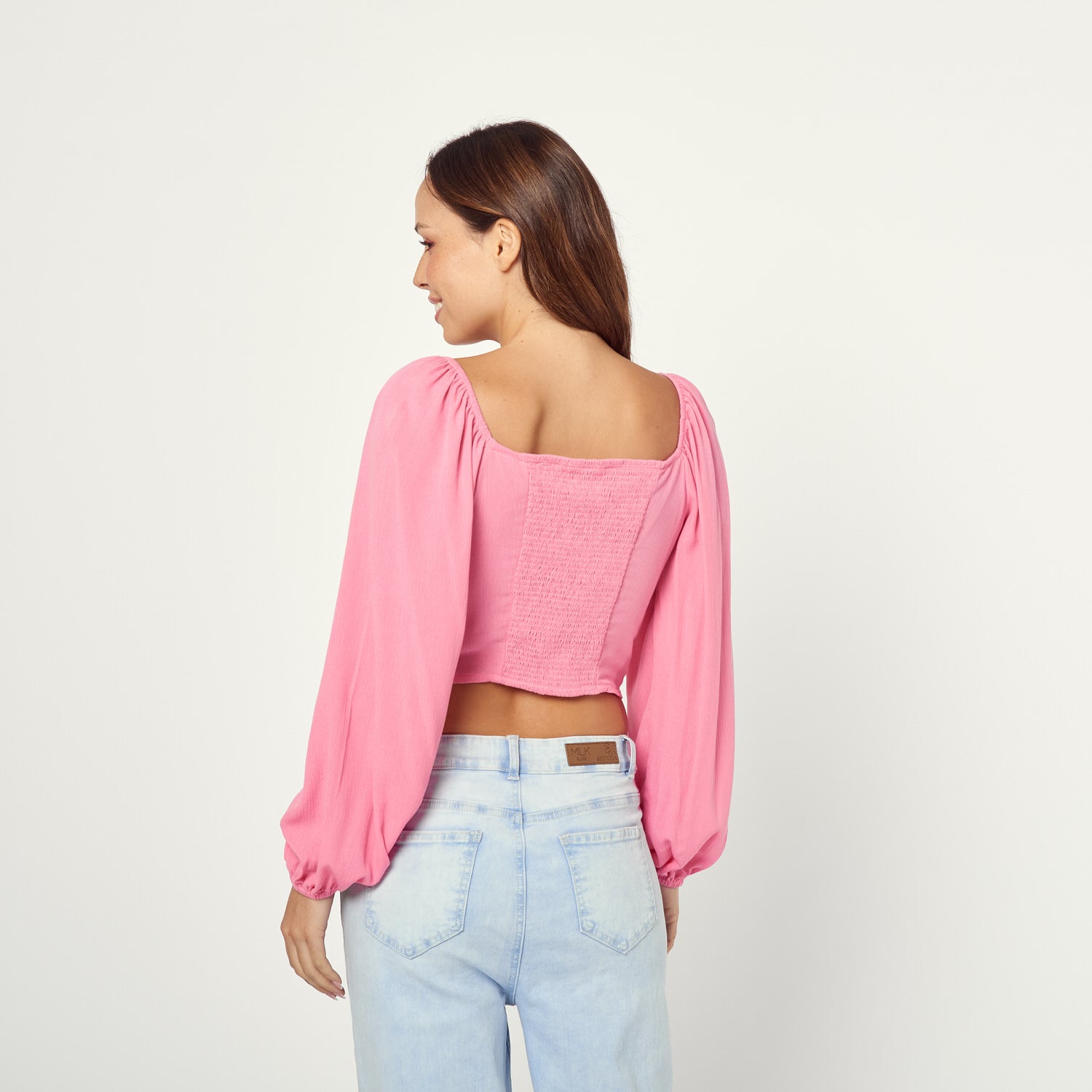 Blusa Carolyn Rosa