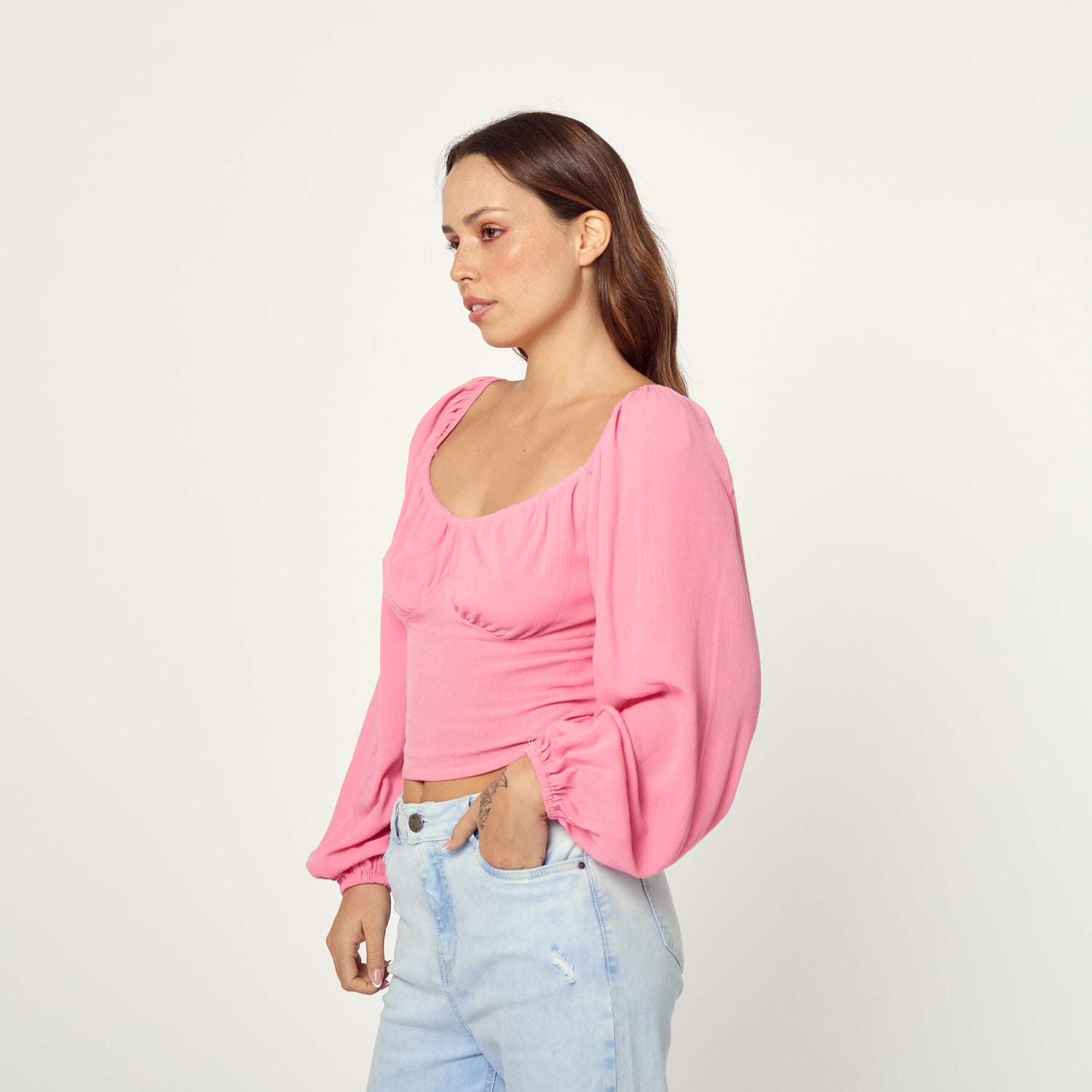 Blusa Carolyn Rosa