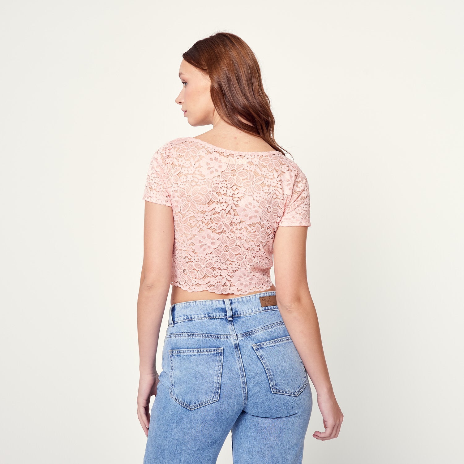 Blusa Cata Palo Rosa