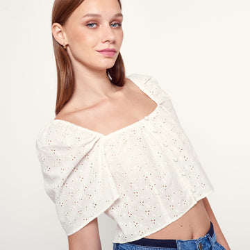 Blusa Dakari Hueso