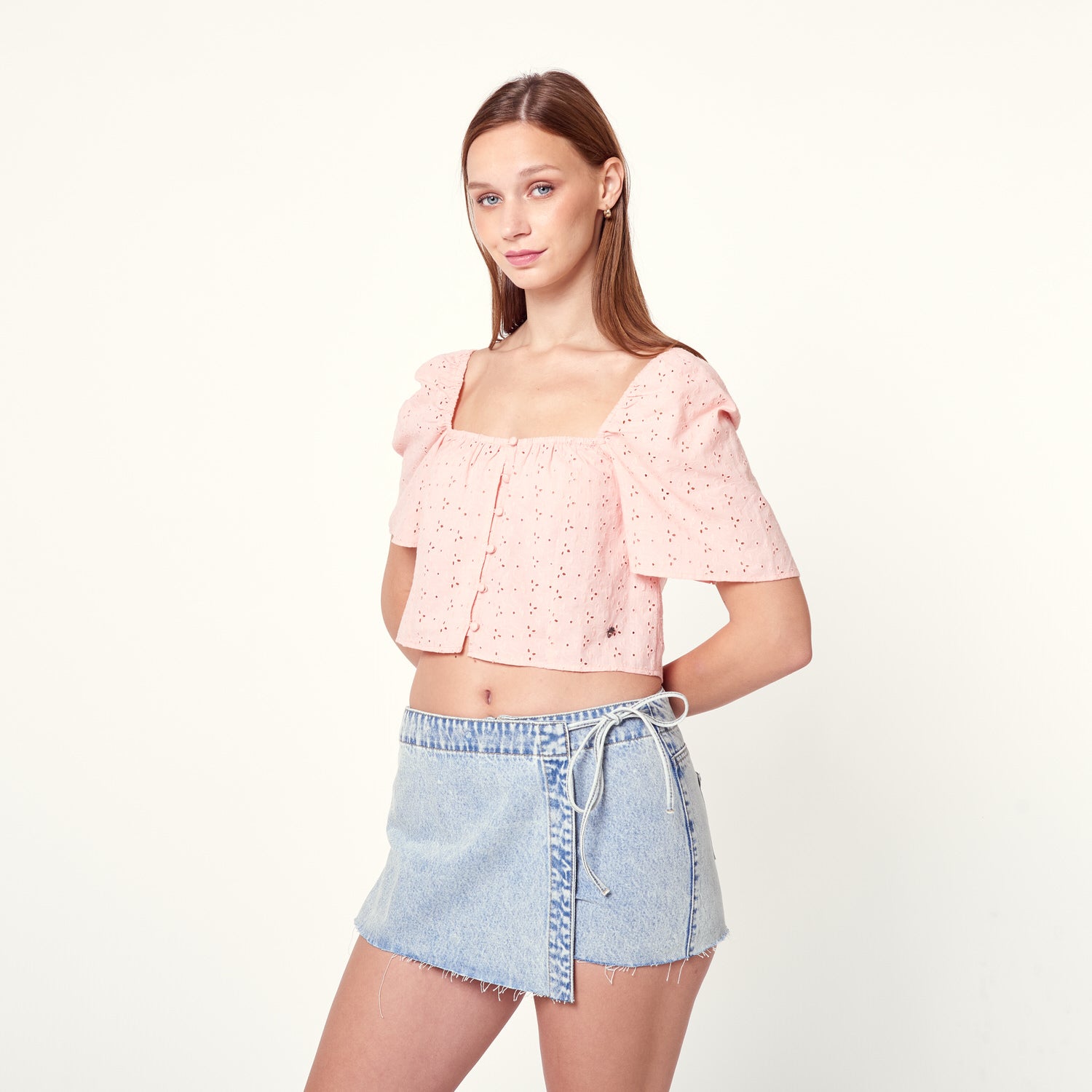 Blusa Dakari Rosado