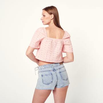 Blusa Dakari Rosado