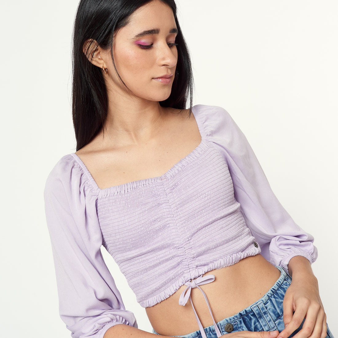 Blusa Darla Lila