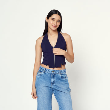 Blusa Delaila Azul