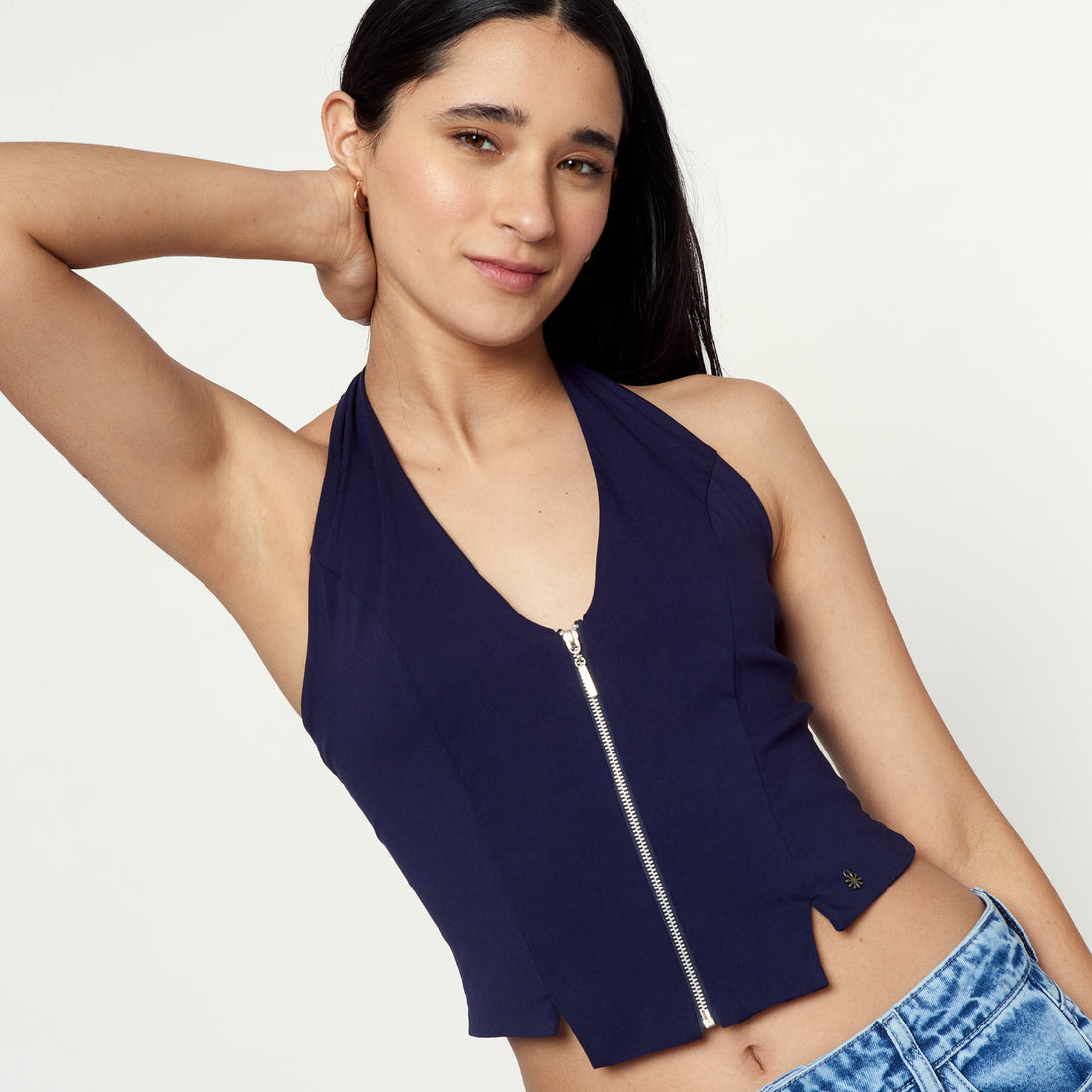 Blusa Delaila Azul