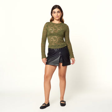 Blusa Echo Verde
