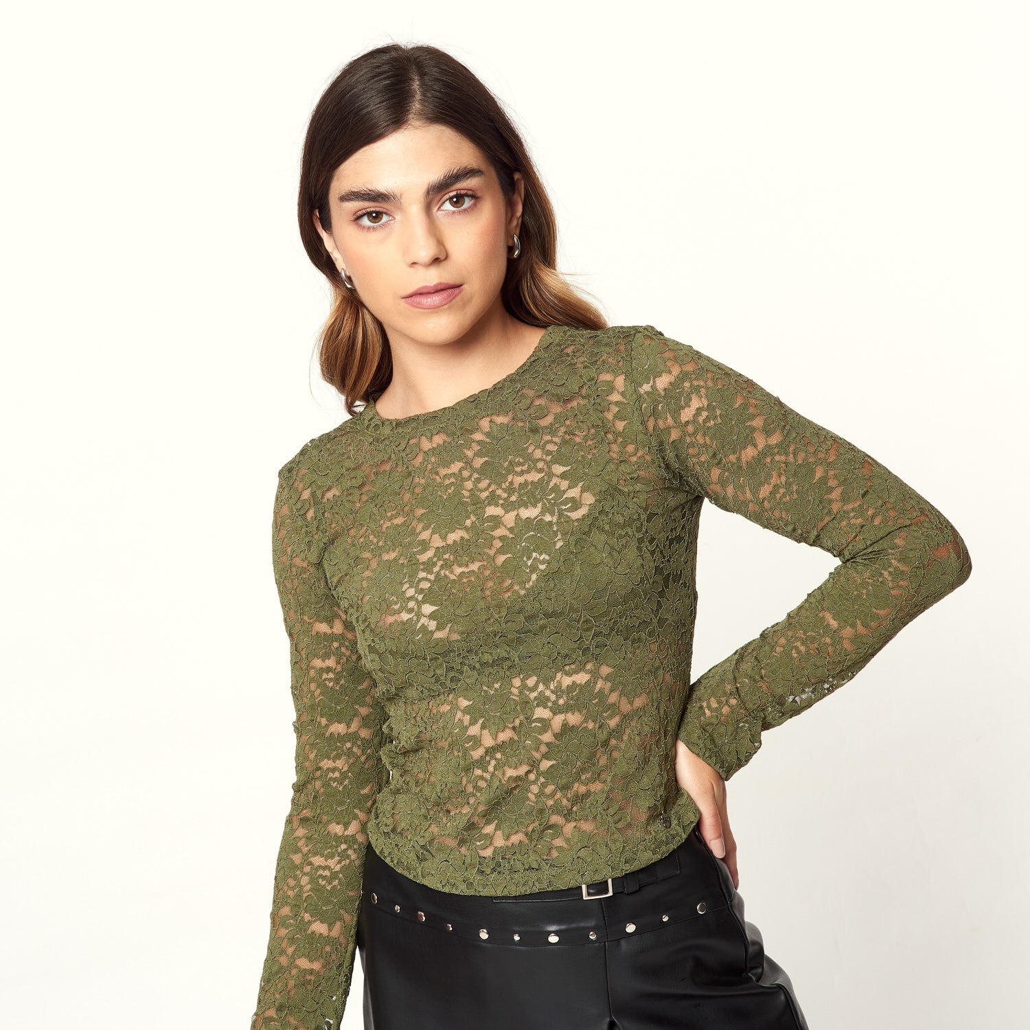 Blusa Echo Verde