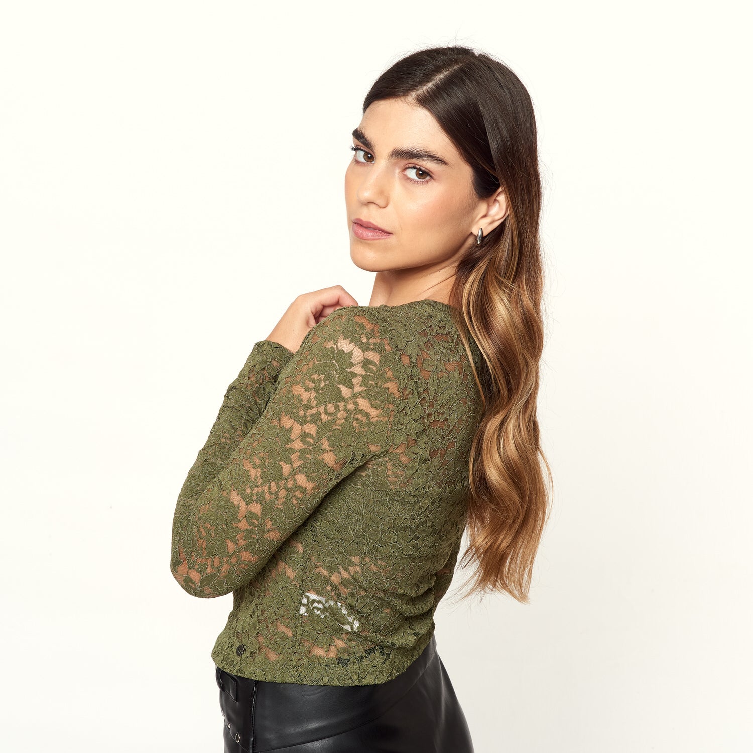 Blusa Echo Verde