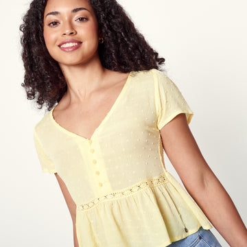 Blusa Fer Amarillo