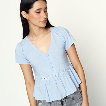 Blusa Fer Celeste